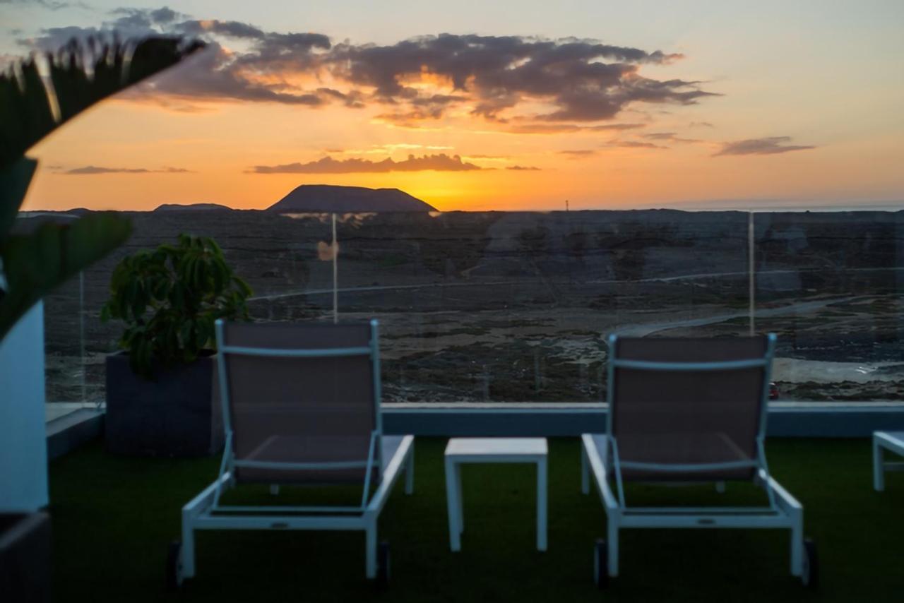 Cozy Flat with Amazing Roof top in Corralejo Zewnętrze zdjęcie