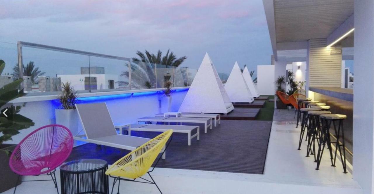 Cozy Flat with Amazing Roof top in Corralejo Zewnętrze zdjęcie