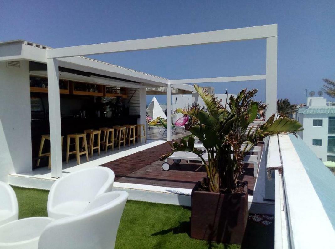 Cozy Flat with Amazing Roof top in Corralejo Zewnętrze zdjęcie